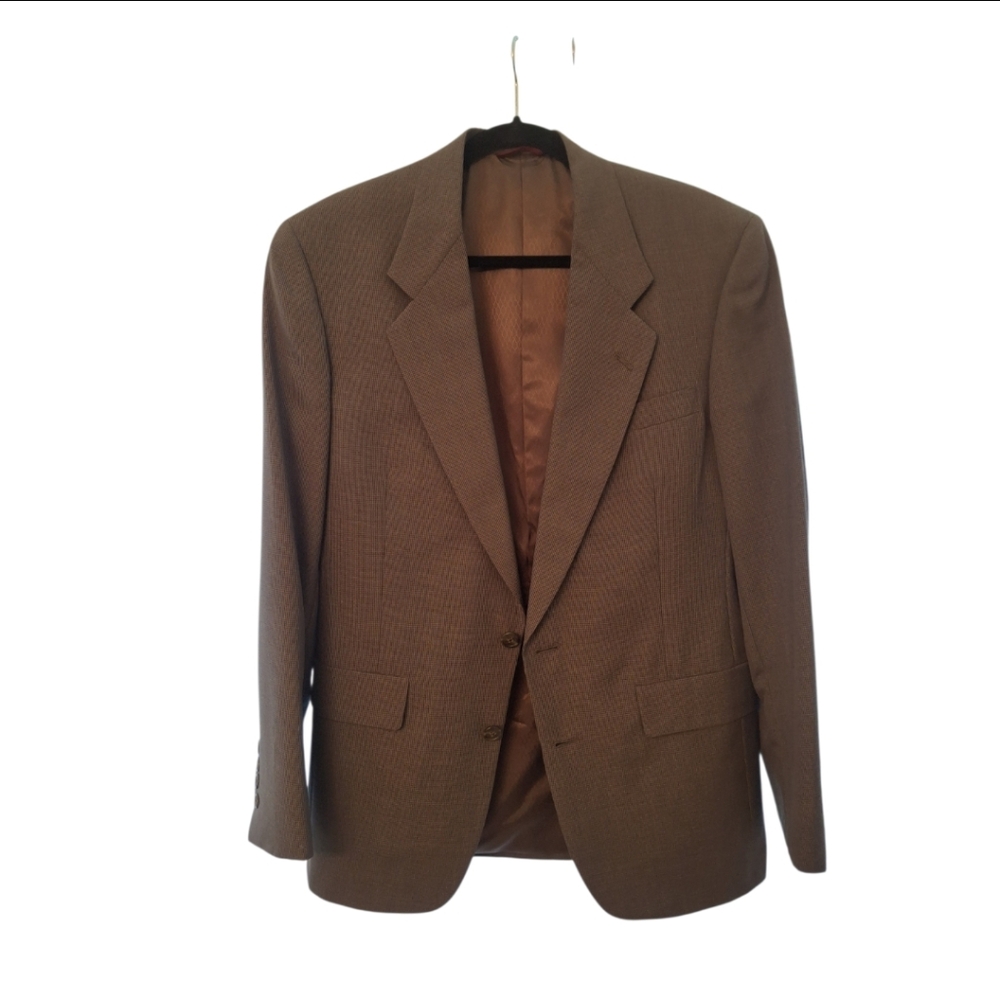 Hart Schaffner Marx/Viracle 38R Blown vintage 100% Wool Blazer